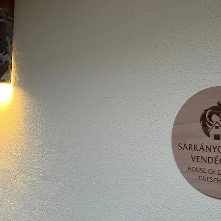 Sarkanyok Haza Vendeghaz - House Of Dragons Prázdninový dům Raposka