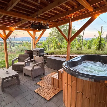 Feriehus Sarkanyok Haza Vendeghaz Balaton - House Of Dragons With Jakuzzi Raposka