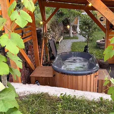 Feriehus Sarkanyok Haza Vendeghaz Balaton - House Of Dragons With Jakuzzi